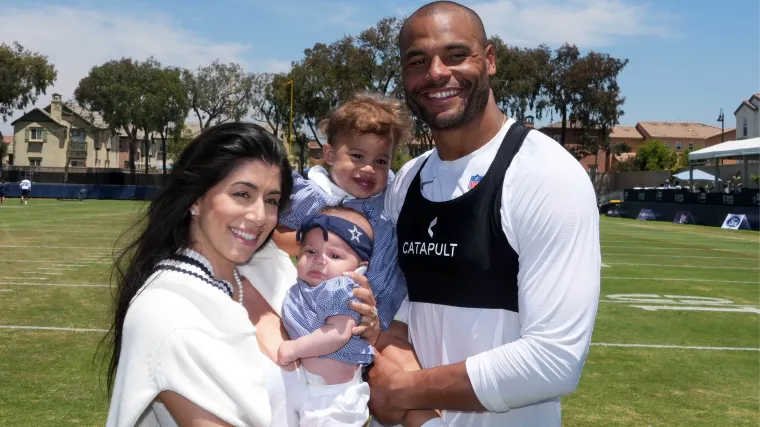 Dak Prescott & Sarah Jane Ramos: Navigating Co-Parenting After Split